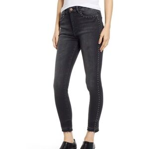 DL1961 Chrissy Ultra High Waist Ankle Skinny Jeans